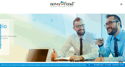 Desktop Screenshot of nova-fund.com